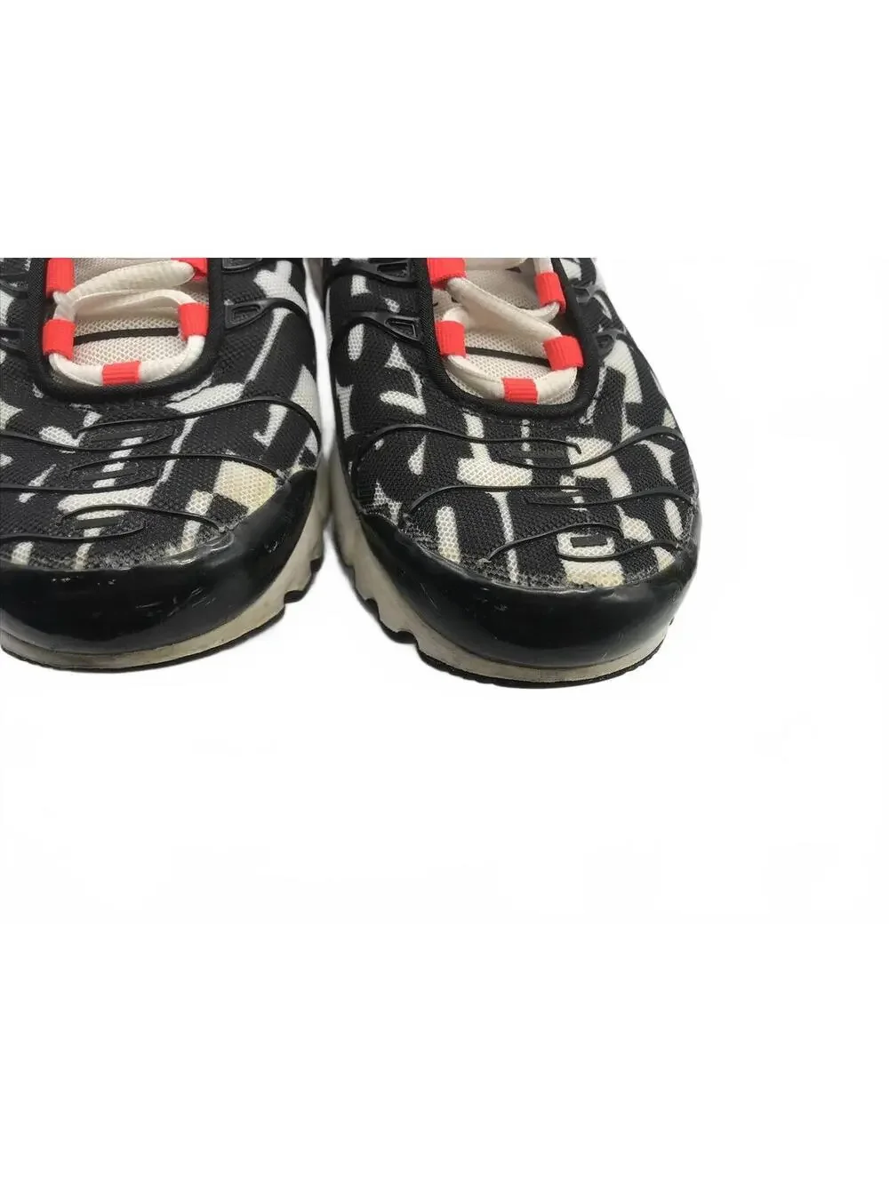 Nike AT6143-100 Air Max Plus Just Do It Running Shoes Size 6Y Women's 7